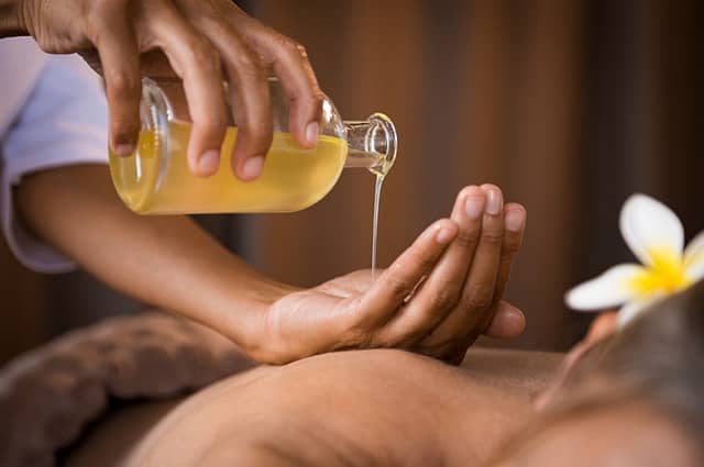 Pedicure massage therapy